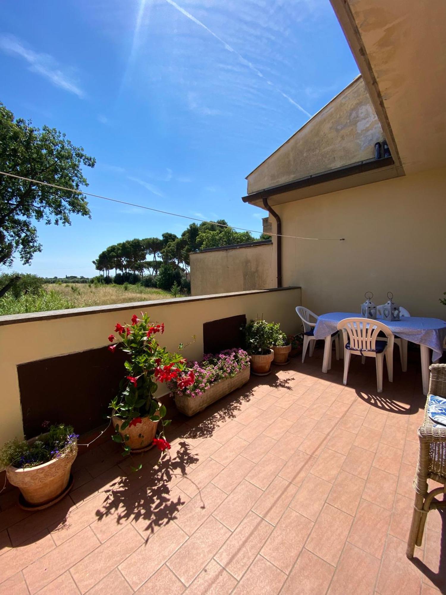 La Quercia Holiday Home Capalbio Exterior photo